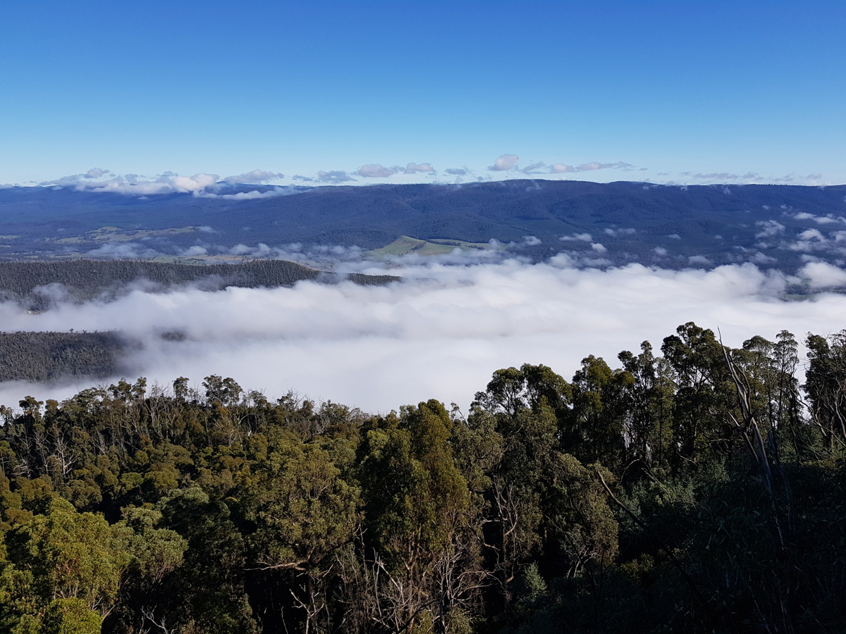 Beautiful Cathedral Range